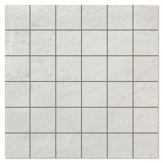 Mosaikkflis <strong>Zeed</strong>  Lys Grå Matt 30x30 (5x5) cm
